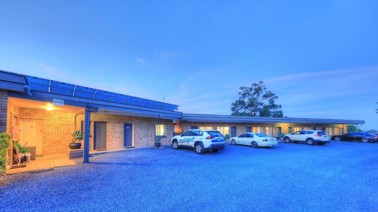 Hilldrop Motor Inn Grafton Exterior photo